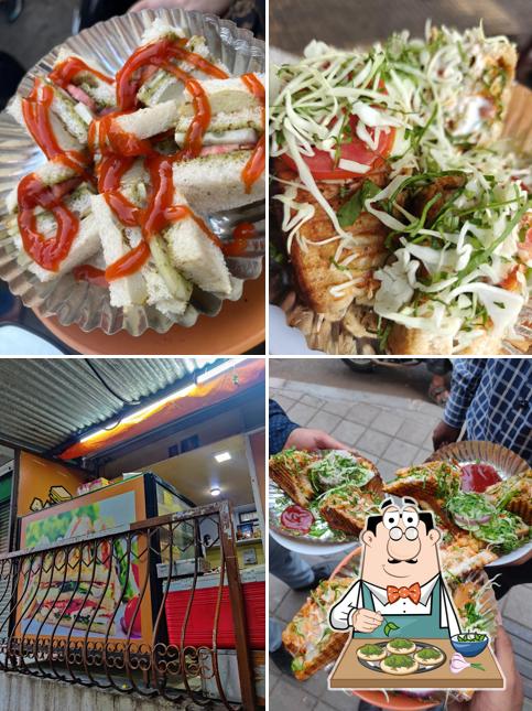 Tacos at Ambika Sandwich