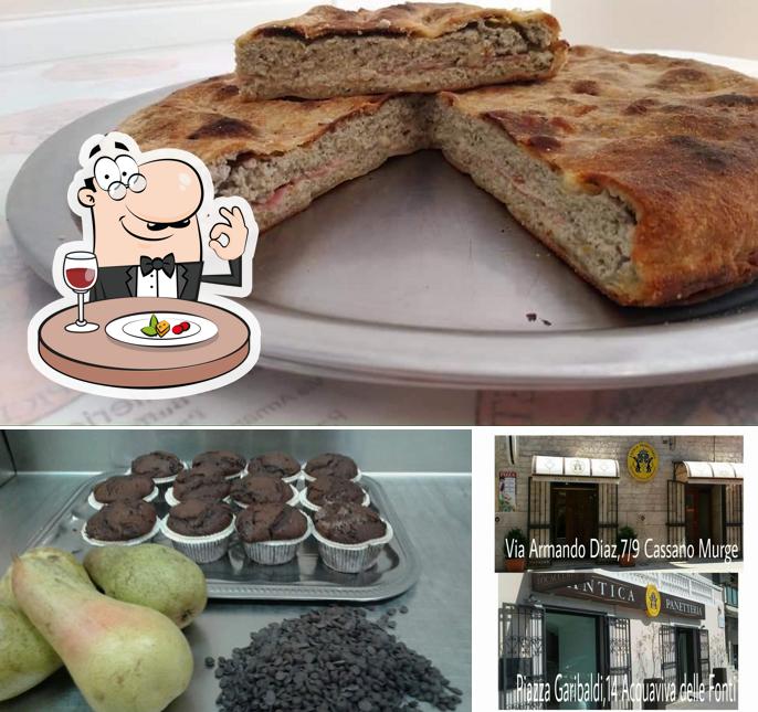 Questa è la foto che raffigura la cibo e esterno di Antica Panetteria