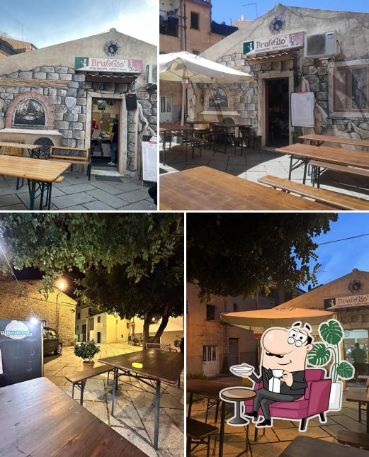 Siediti a un tavolo di Bru&Gio Pizza Express