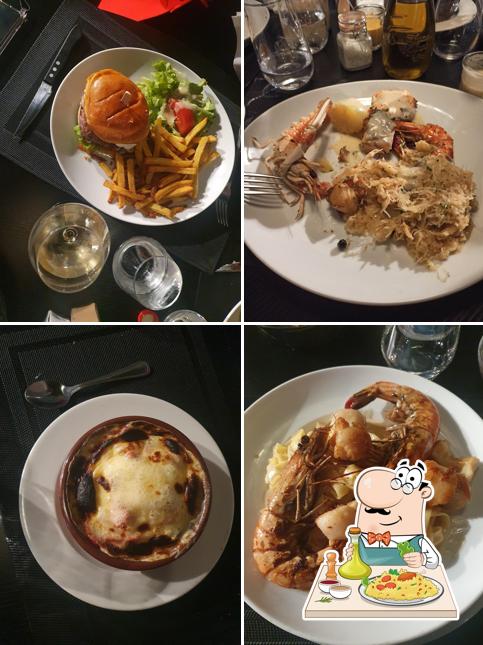 Plats à Chez Roland