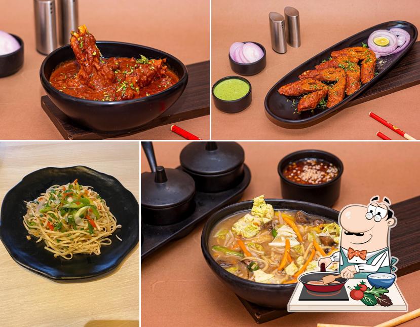 Chicken curry at Dragon Singh - Chinese Thai Indian Tandoor