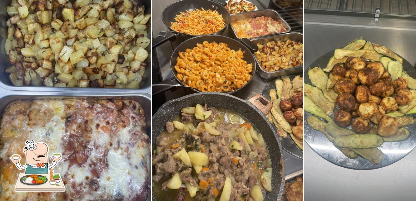 Platti al Ecogastronomia Da Mauro