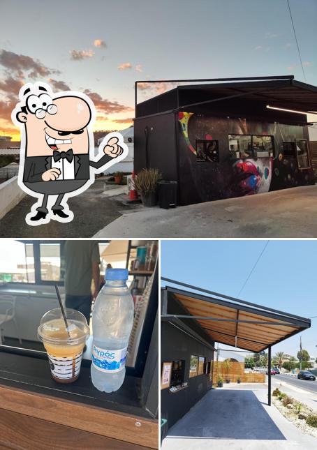 Estratra Yard Cafe Drive Through
