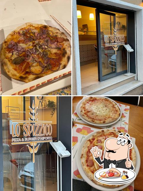Ordina una pizza a Lo Spizzico Sommacampagna di Accordini Leonardo