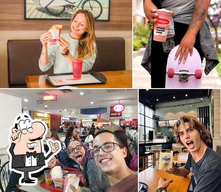 A imagem a Mini Kalzone Shopping Boa Vista’s interior e exterior