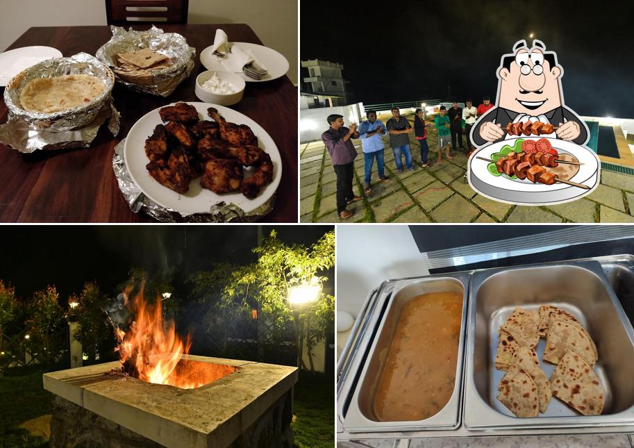 Meals at Palette Hotels and Resorts Vagamon