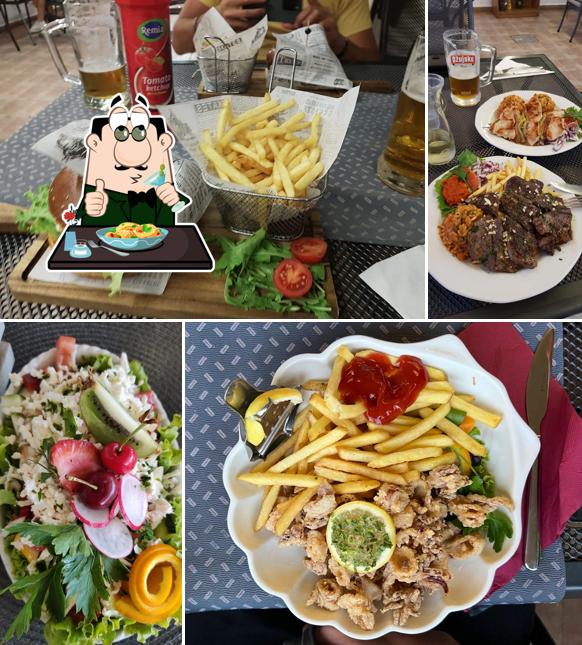 Fritto misto al Restaurant Pirun