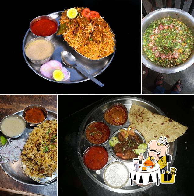 Food at SAI BIRYANI HOUSE