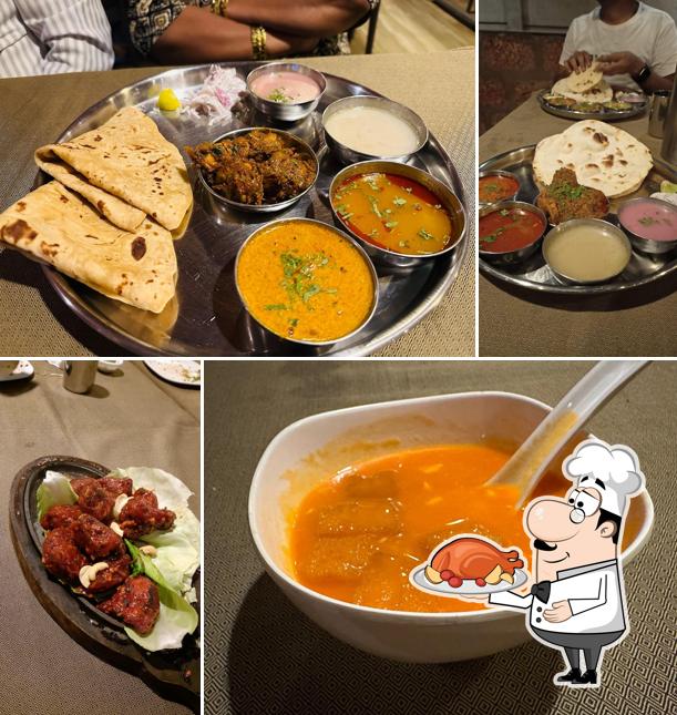 Peking duck at Tapovan Garden Resto