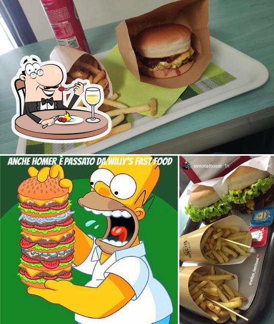 Cibo al Willy’s fast food