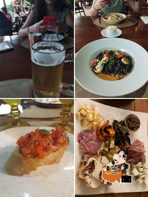 Mexilhões em Zizzi bar e cucina