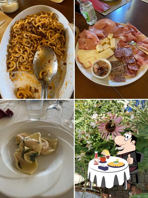 Piatto di formaggi al la Roulotta