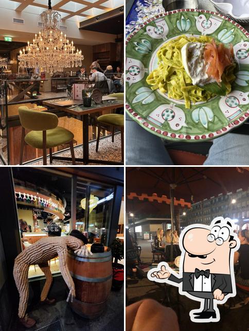 Gli interni di Ristorante Luce