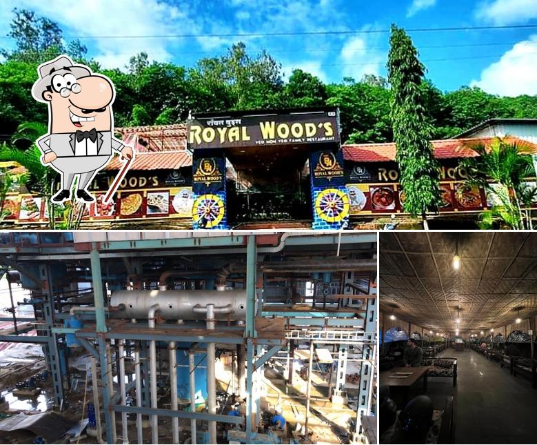 Take a look at the exterior of Royal Woods