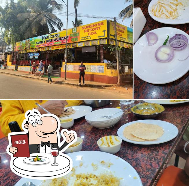 Food at Sai Vinayak Pure Veg Family Restaurant