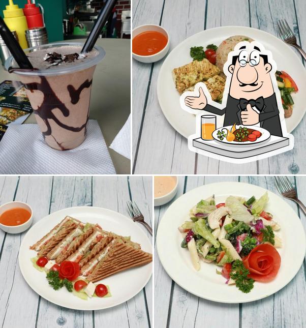 Food at The Food Express