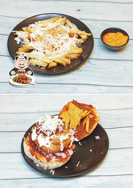 Meals at The tandoor vada pav