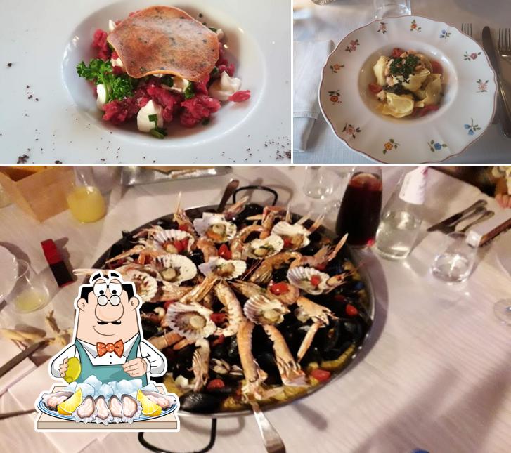 Prova tra i molti piatti di mare disponibili a Trattoria Ai Mediatori