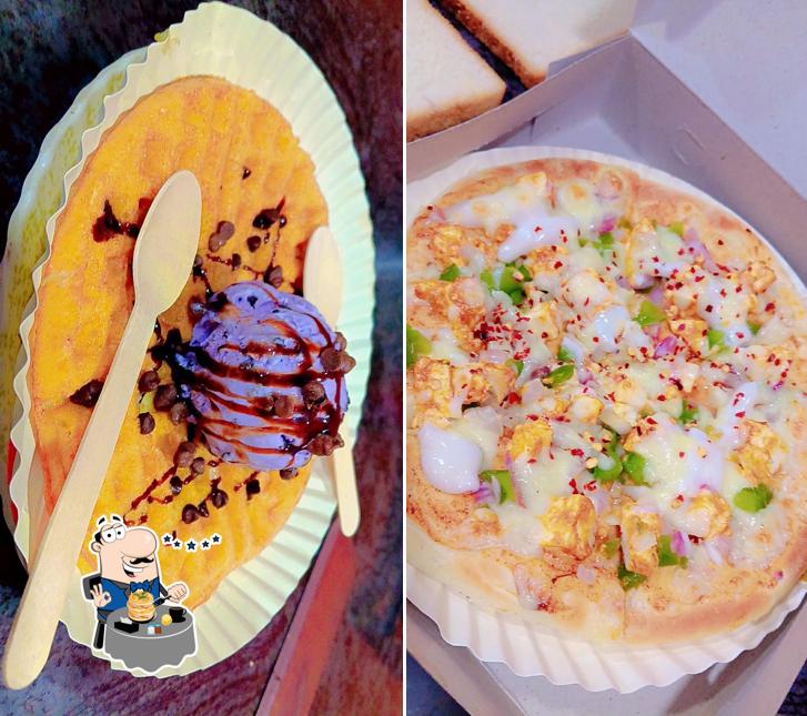 Food at Rio pizza