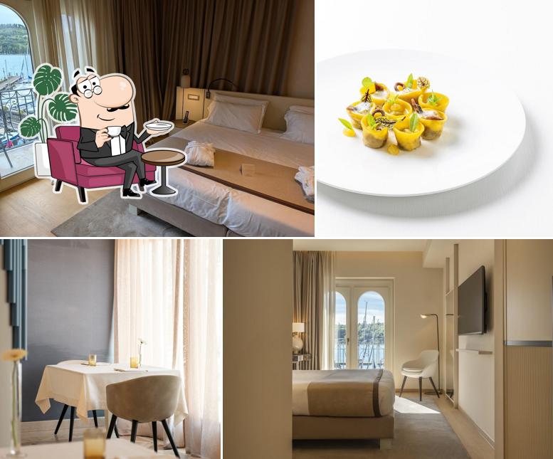 Gli interni di Bellerive Lifestyle Hotel