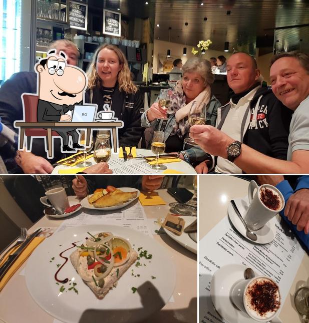 Siediti a un tavolo di Café Restaurant Black