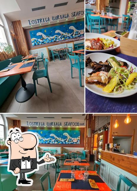 Siediti a un tavolo di L'OSTRICA UBRIACA di via Taranto