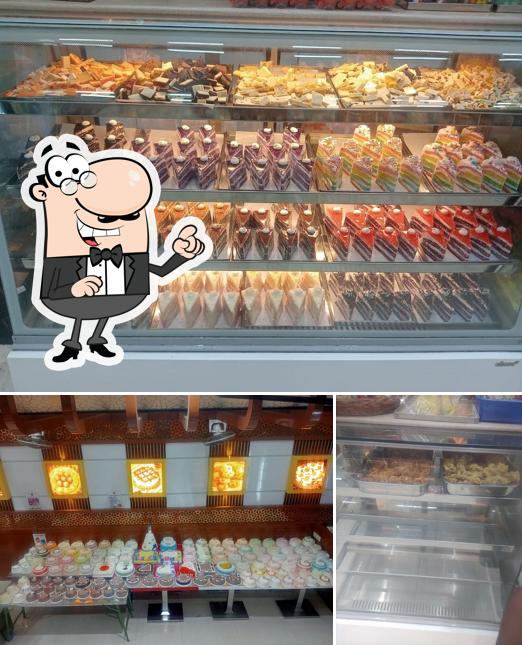 The interior of A1 Bakery and Sweets