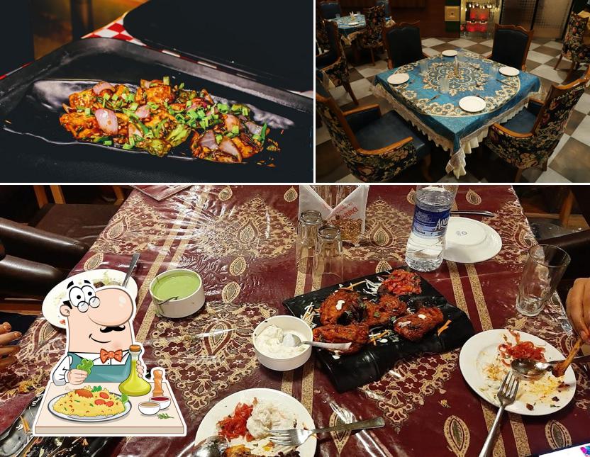 Meals at DASTARKHWAN RESTAURANT