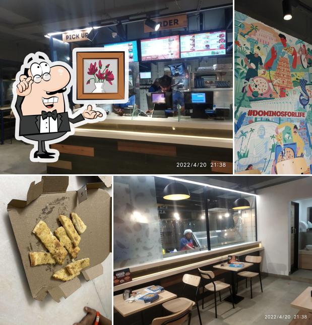 Check out how Domino's Pizza looks inside
