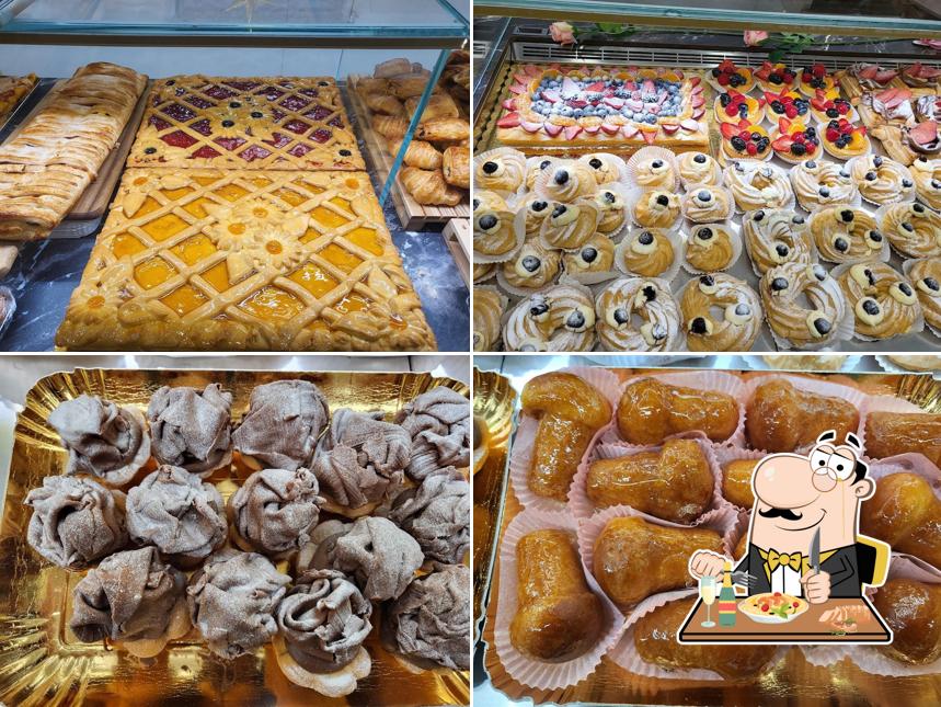 Platti al Gran Caffè Sangano