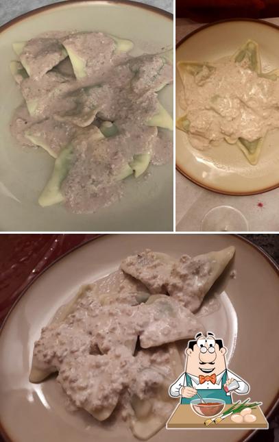 Ravioli al Hostaria 3 Scalini