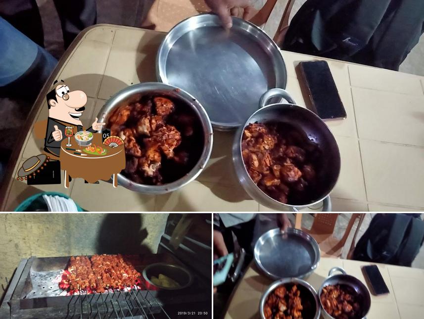 Food at Hotel Sangam