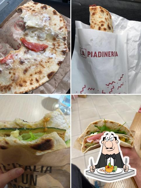 Platti al La Piadineria