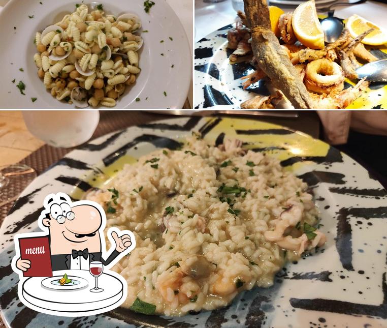 Fritto misto al Locanda San Giuseppe