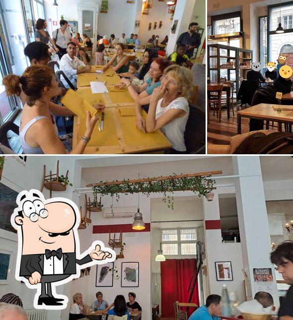 Dai un'occhiata agli interni di Pandàn