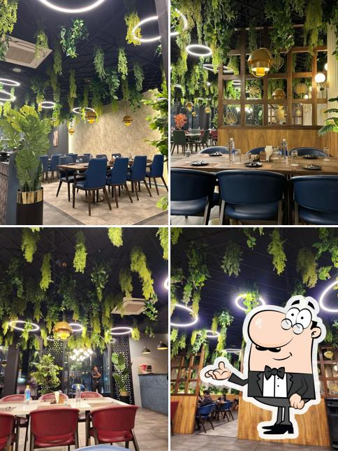 The interior of Persona