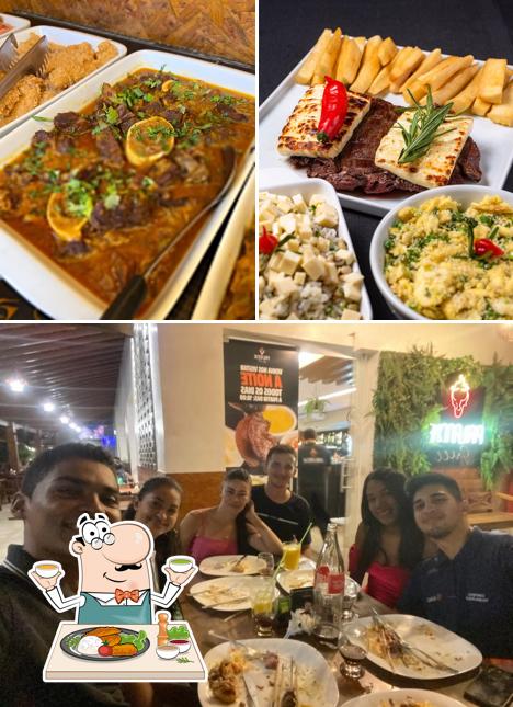 Comida em Pirilanche Grill