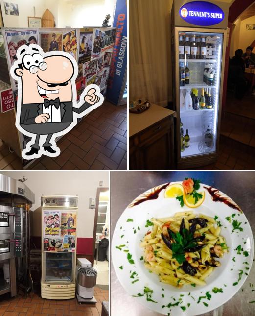 Gli interni di Sale e Pepe