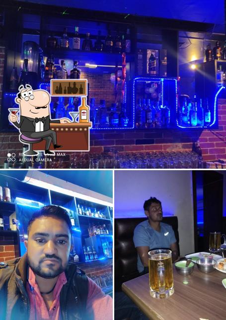 See this picture of Aroma Bar & Restro