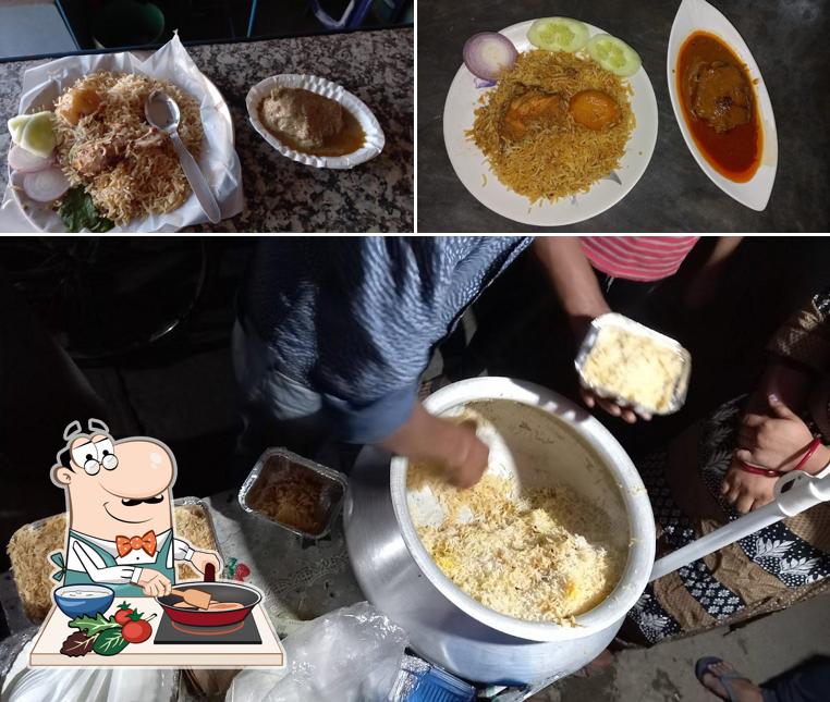 Chicken curry at Ding Dong Biryani