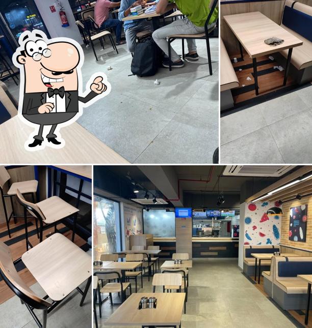 Domino's Pizza Sky Mall, Morbi