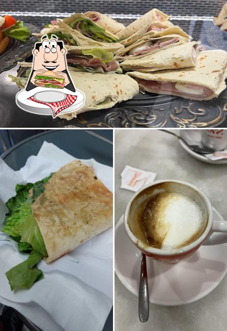 Club sandwich al Enzo's Bar