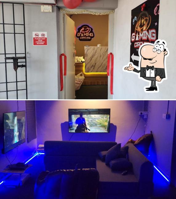 The interior of Gaming Circles - playstation in Anna nagar