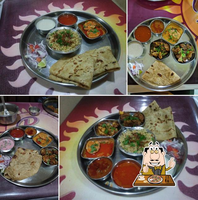 Get pizza at Hotel Ravitej Nonveg