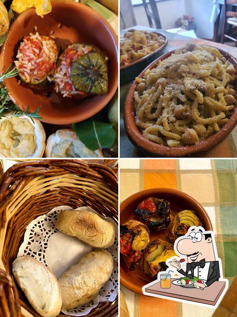 Cibo al Hosteria Il Ciabattino