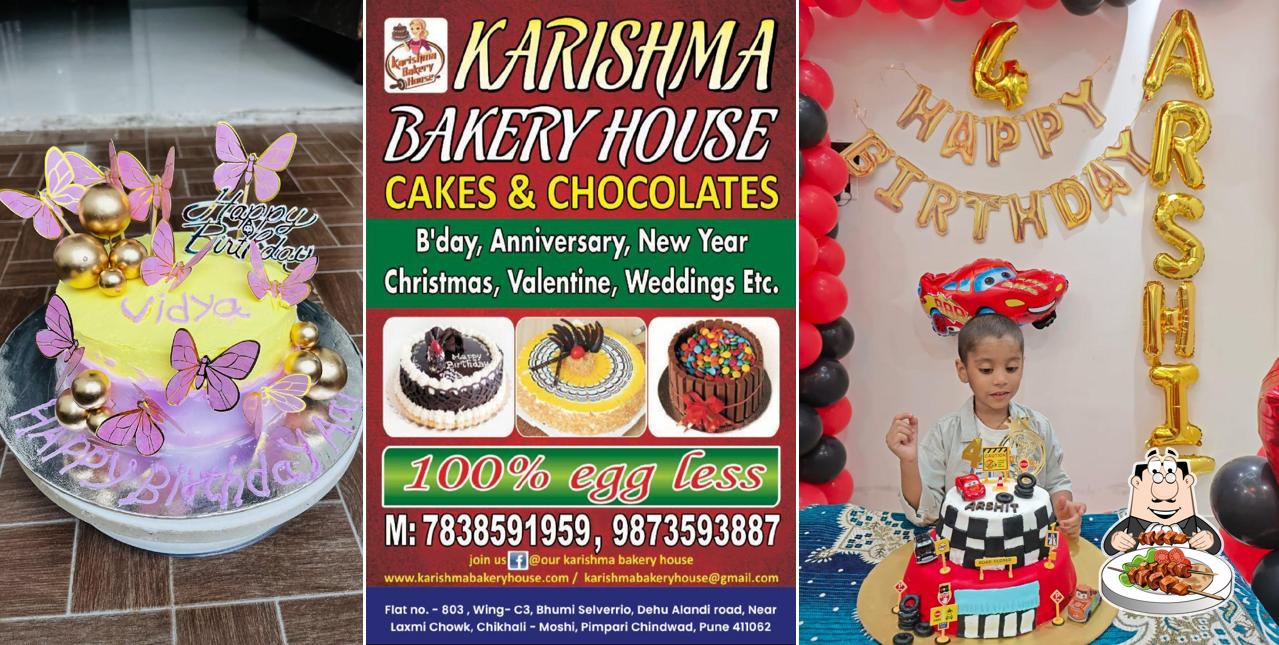 Meals at Karishma Bakery House