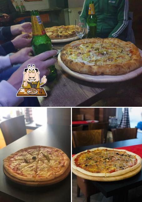 Prenditi una pizza a Krčma Zen