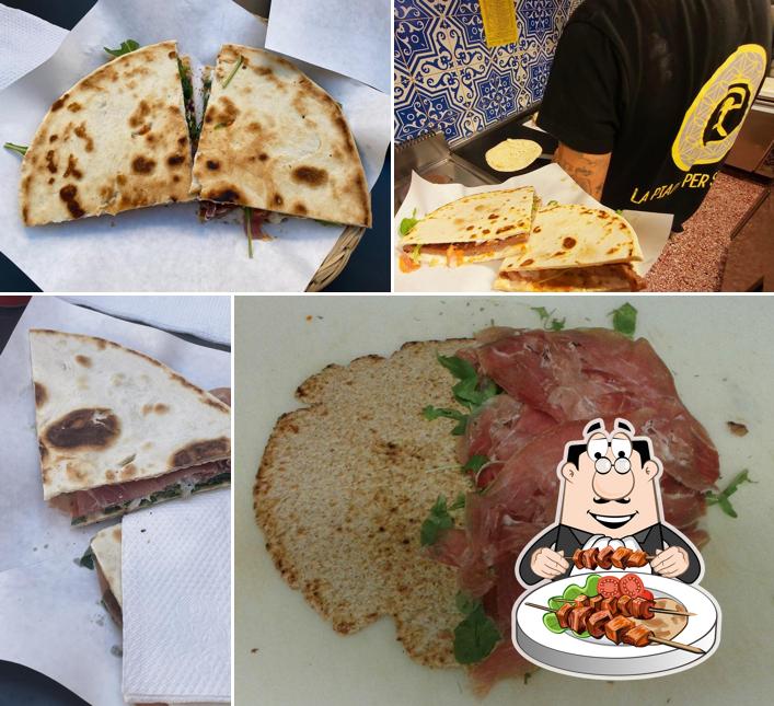 Cibo al La Piada Per Strada