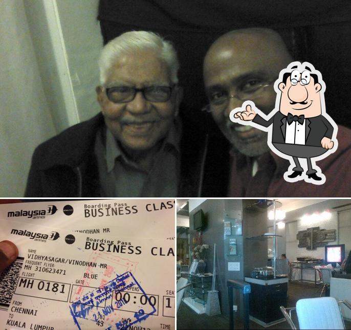 The interior of Le Royal Meridien Lounge