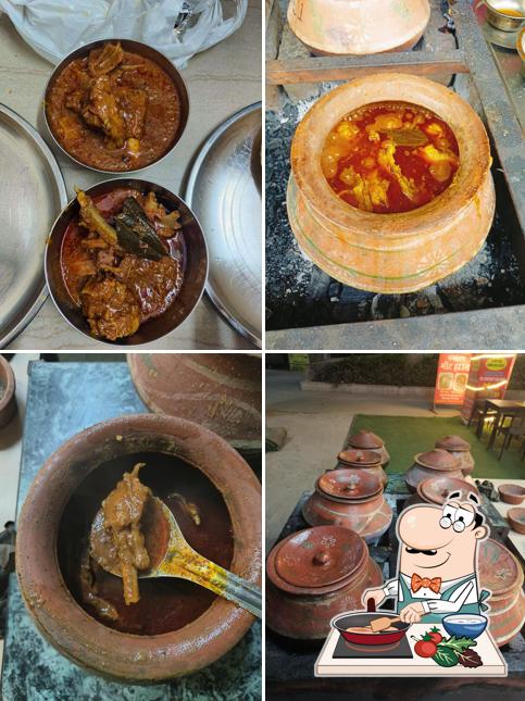 Chicken curry at NEW CHAMPARAN MUTTON AND CHICKEN